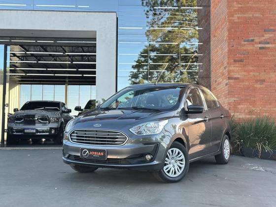 FORD KA 1.5 TI-VCT FLEX SE PLUS SEDAN MANUAL FORD KA 1.5 TI-VCT FLEX SE PLUS SEDAN MANUAL